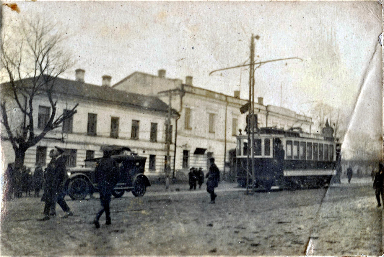 Тула, Ф (Коломенский) № 1; Тула — Старые фотографии