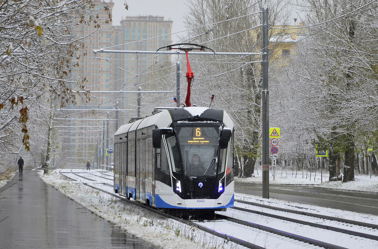 Москва, 71-931М «Витязь-М» № 31411