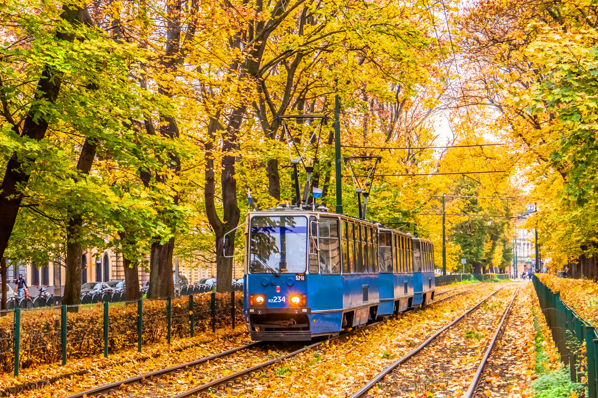 Краков, Konstal 105Na № RZ234
