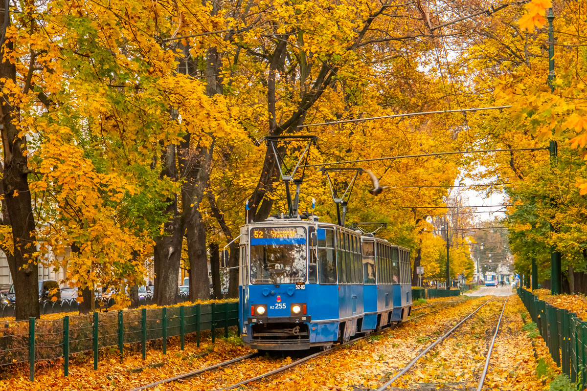 Краков, Konstal 105Na № RZ255