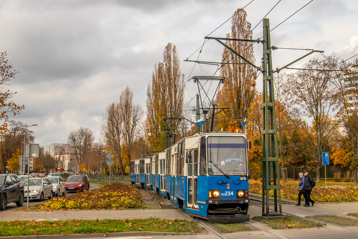 Krakov, Konstal 105Na č. RZ234