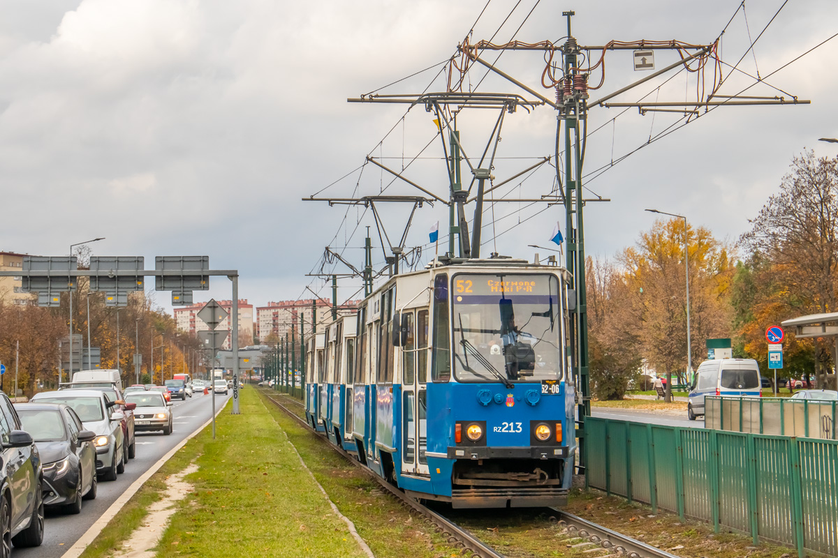 Краков, Konstal 105Na № RZ213