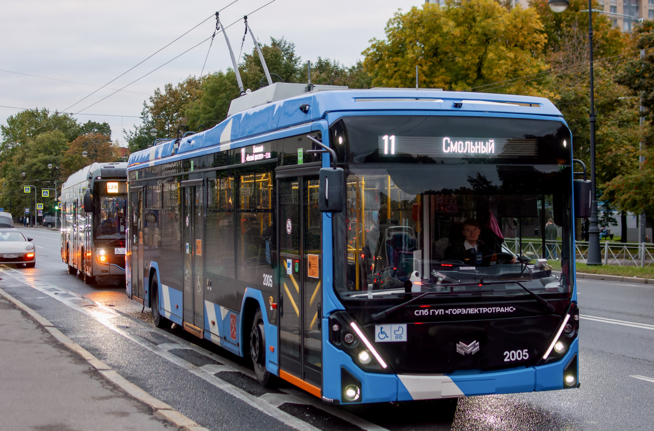 Санкт-Петербург, БКМ 321 «Ольгерд» № 2005