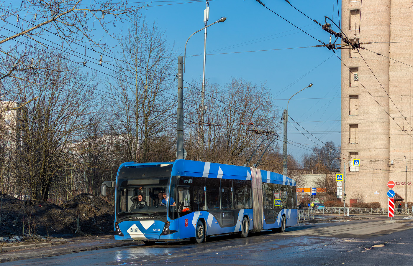 Санкт-Петербург, ВМЗ-6215.01 «Премьер» № 5108