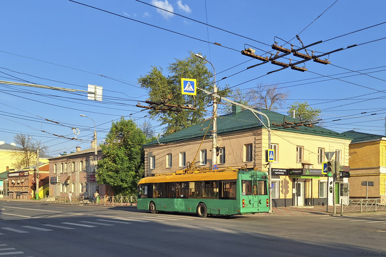Пенза, БКМ 321 № 1011