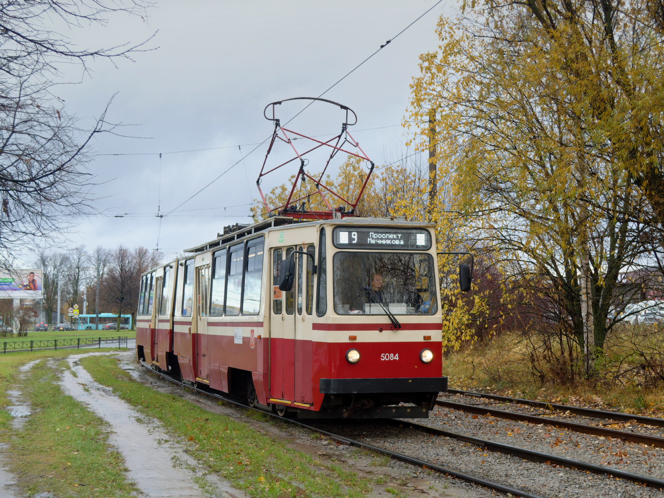 Санкт-Петербург, ЛВС-86К № 5084
