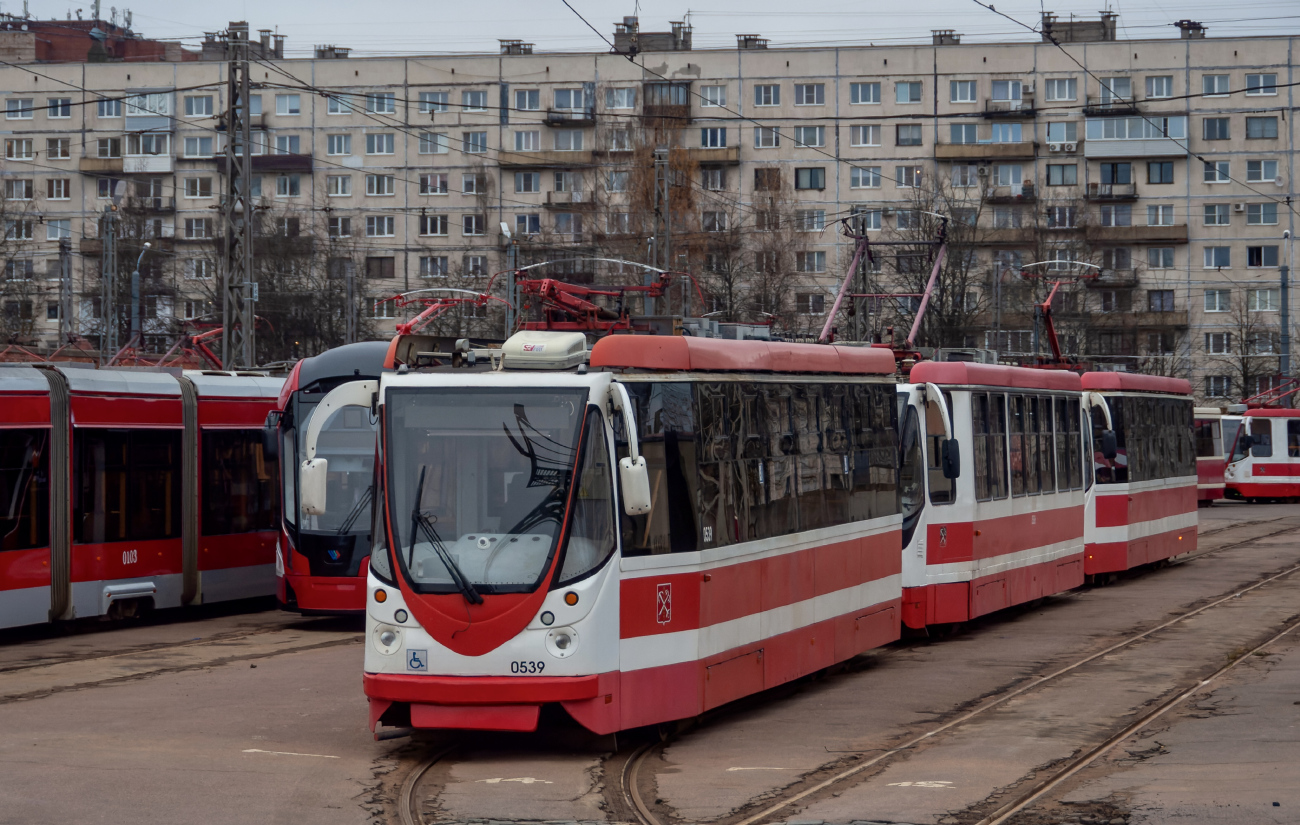 Санкт-Петербург, 71-134А (ЛМ-99АВН) № 0539