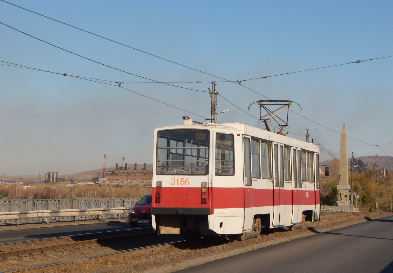 Магнитогорск, 71-608КМ № 3156