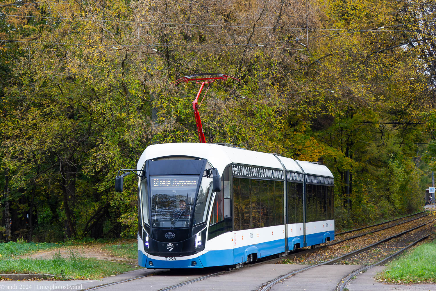 Москва, 71-931М «Витязь-М» № 31296