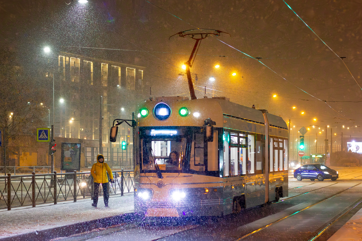 Санкт-Петербург, 71-421Р-01 «Довлатов» № 3819