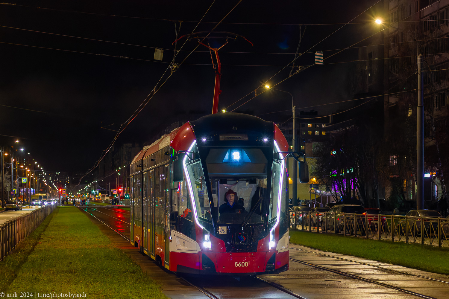 Санкт-Петербург, 71-923М «Богатырь-М» № 5600