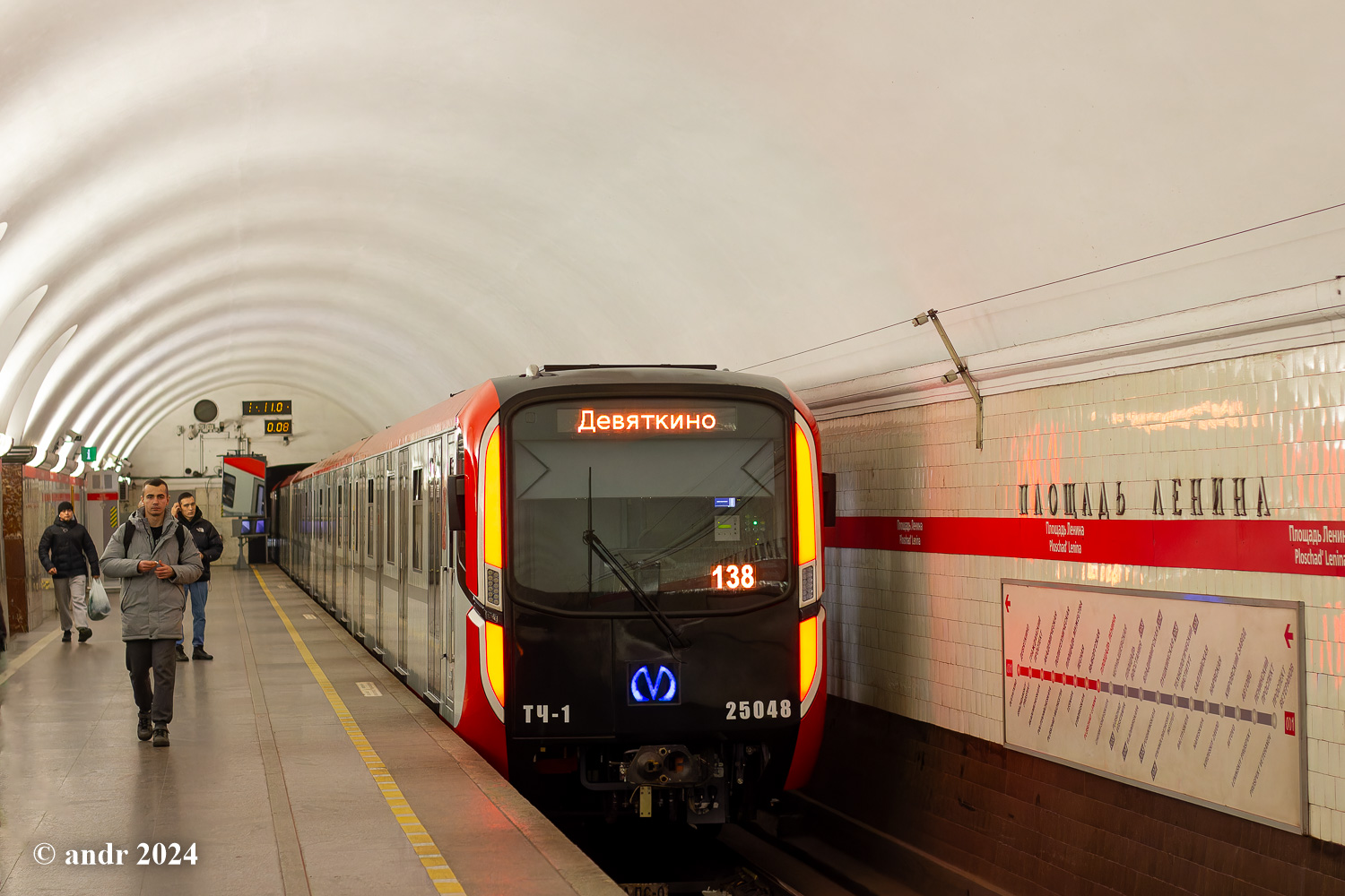 Sankt Petersburg, 81-725.1 "Baltiets" Nr 25048 Sankt Petersburg, 81-725.1 "Baltiets" Nr 25048