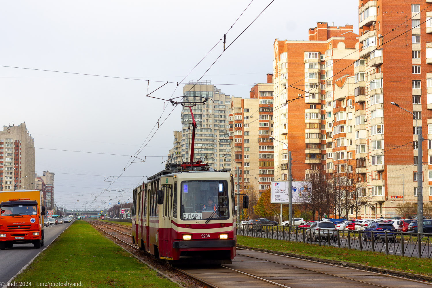 Санкт-Петербург, ЛВС-86К № 5208