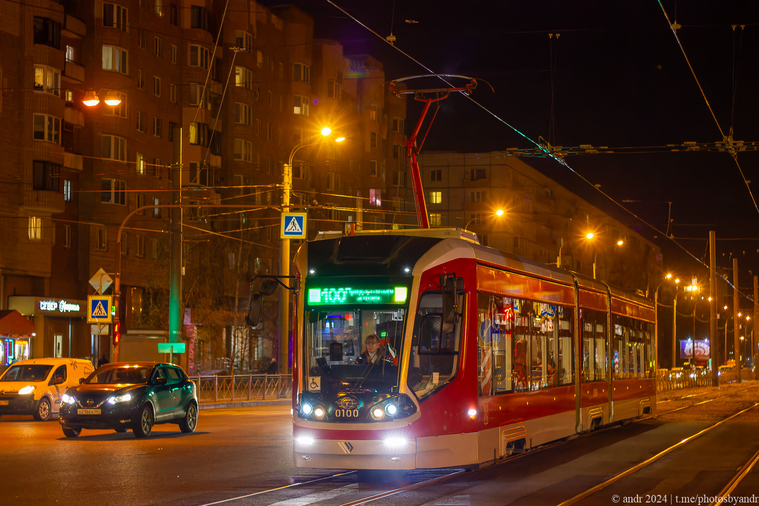 Санкт-Петербург, 71-931 «Витязь» № 0100