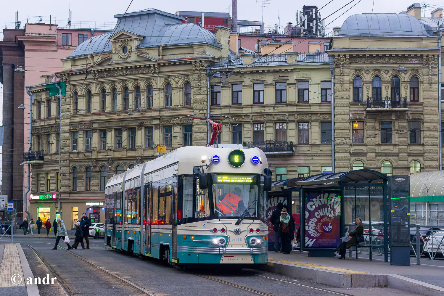 Санкт-Петербург, 71-431Р «Достоевский» № 3110