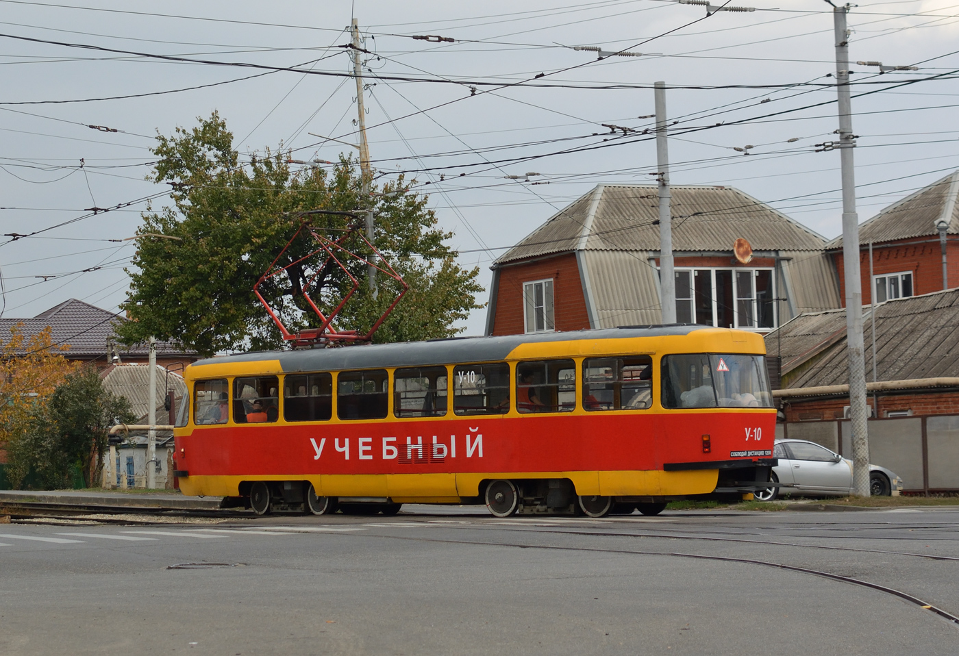 Краснодар, Tatra T3SU № У-10