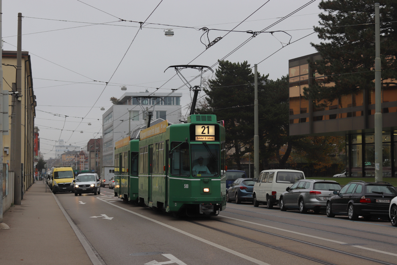 Базель, Schindler/SIG/BBC Be 4/4 № 500