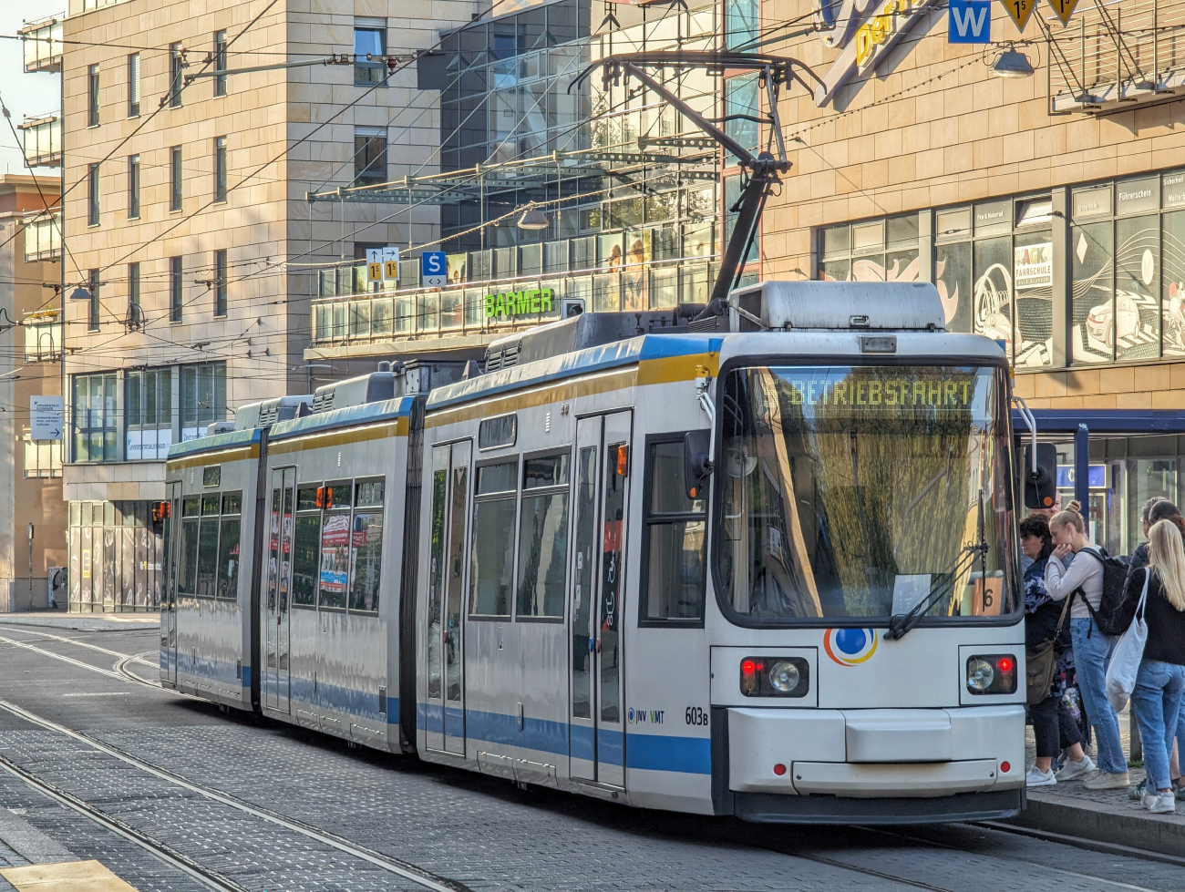 Йена, AEG GT6M-ZR № 603