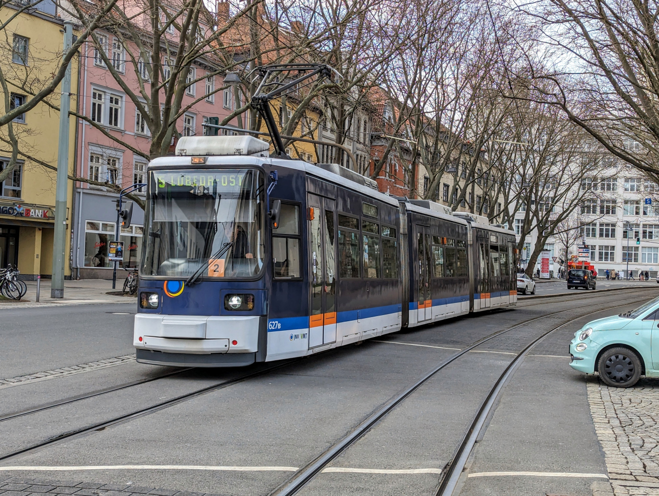 Йена, Bombardier GT6M-ZR № 627