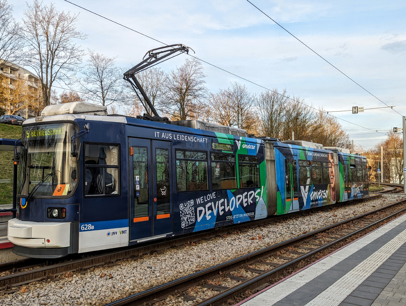 Jena, Bombardier GT6M-ZR Br. 628