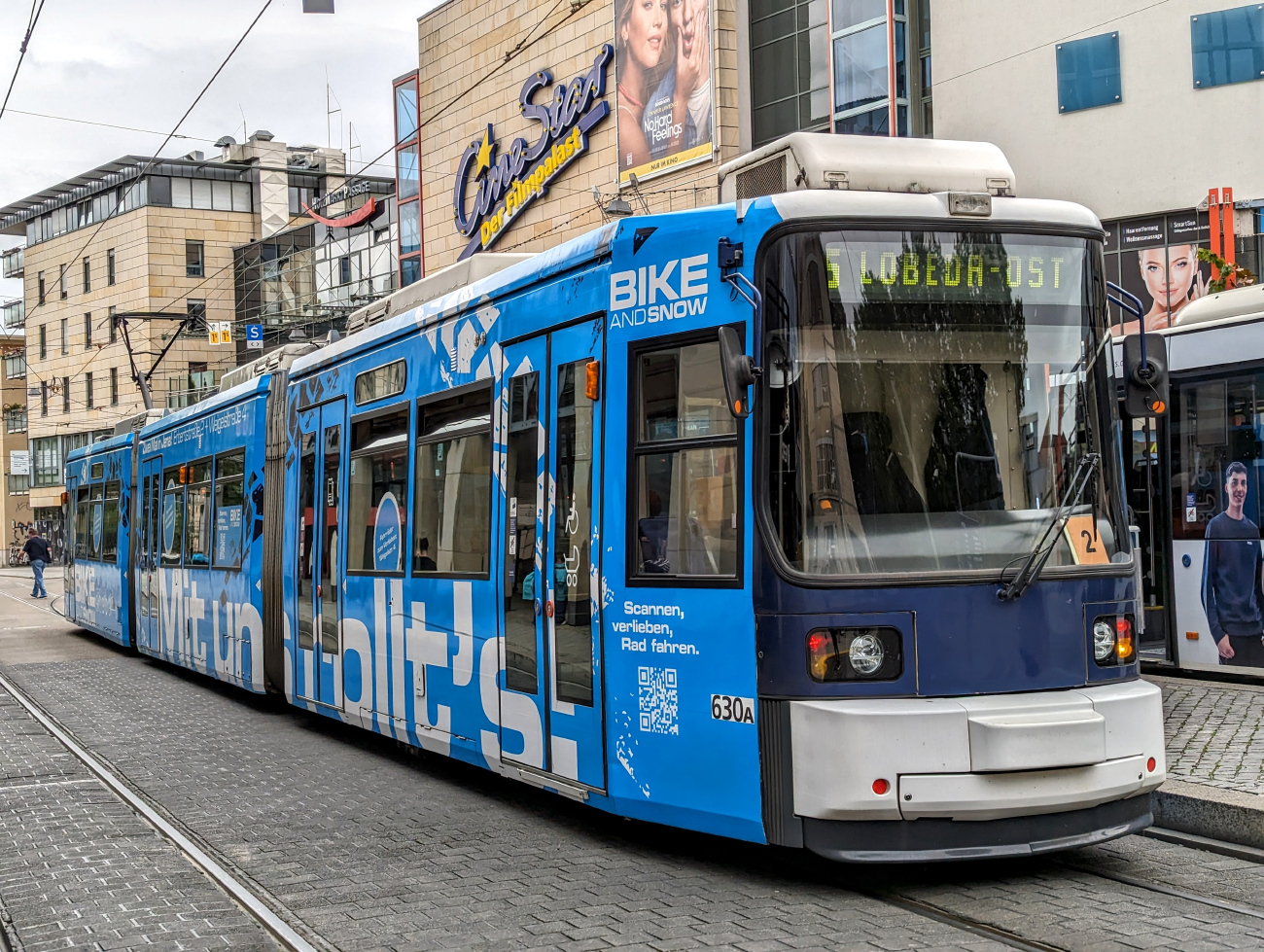 Йена, Bombardier GT6M-ZR № 630