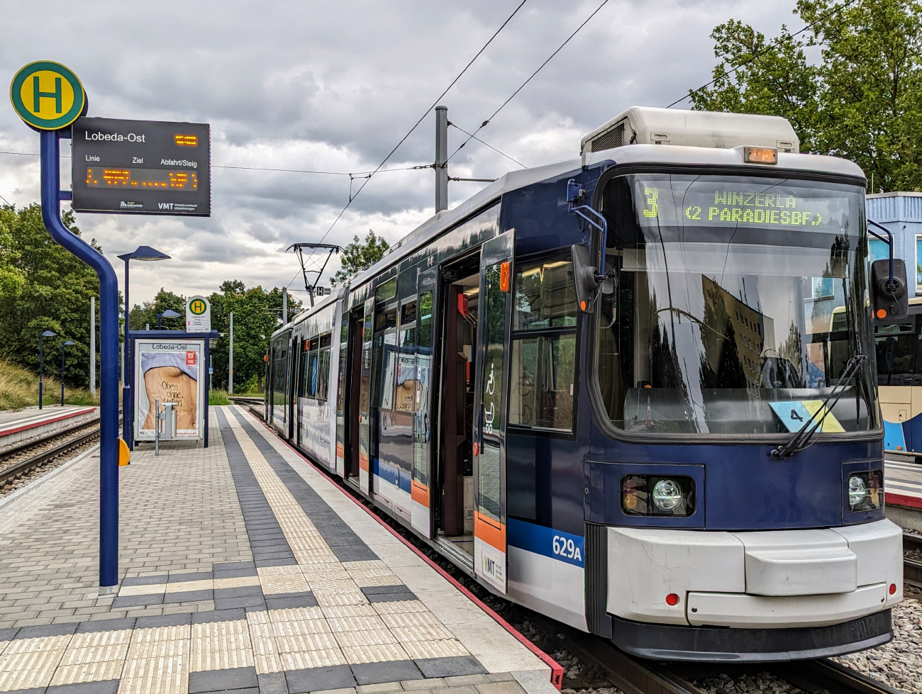 Йена, Bombardier GT6M-ZR № 629