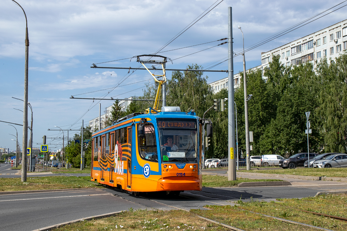Набережные Челны, 71-623-02 № 0154