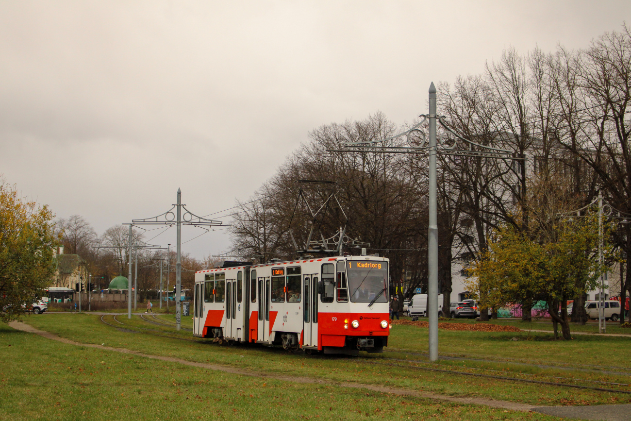 Таллин, Tatra KT4D № 179