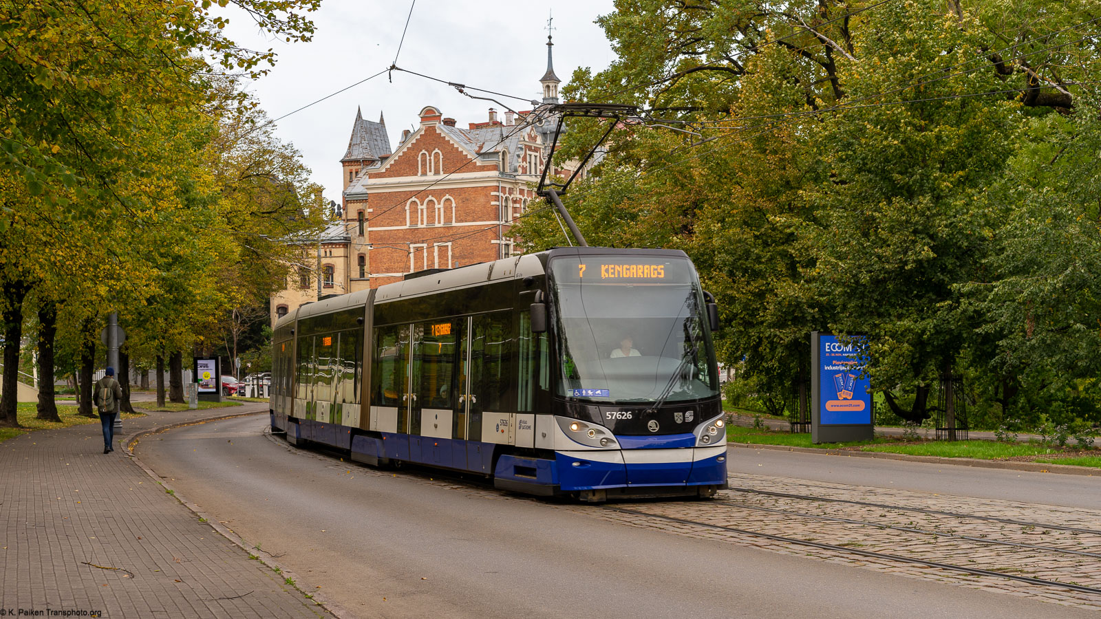 Рига, Škoda 15T2 ForCity Alfa Riga № 57626