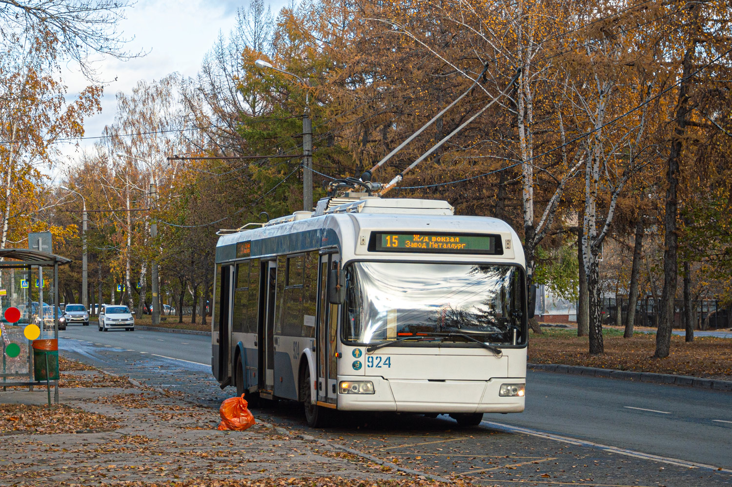 Самара, Stadler 321 № 924