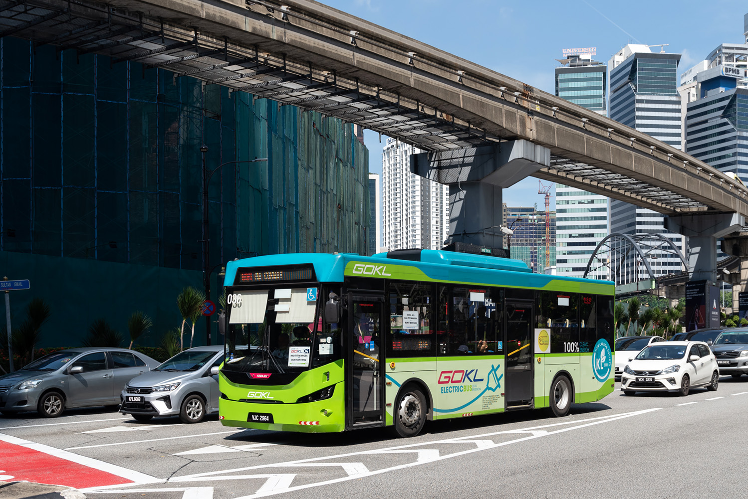 Куала-Лумпур, SKSBUS ELC-229EV № 036