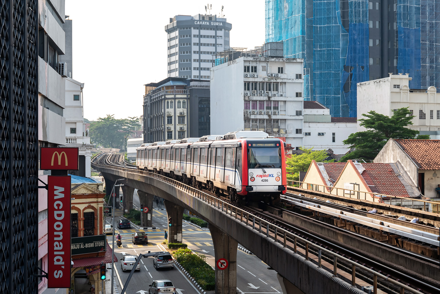 Куала-Лумпур, CSR Zhuzhou AMGLRV № 4286