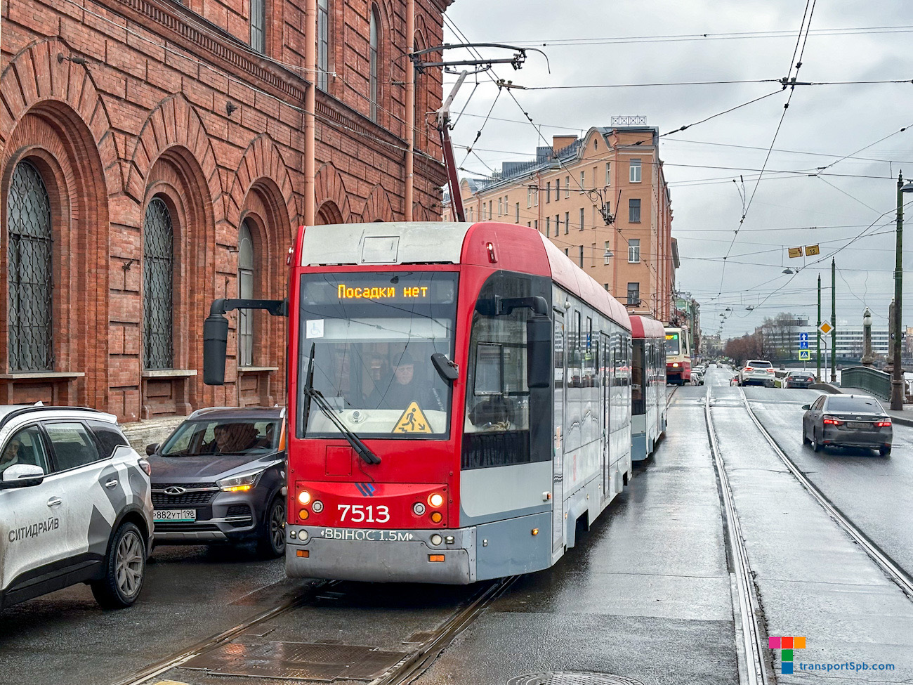 Санкт-Петербург, 71-301 № 7513