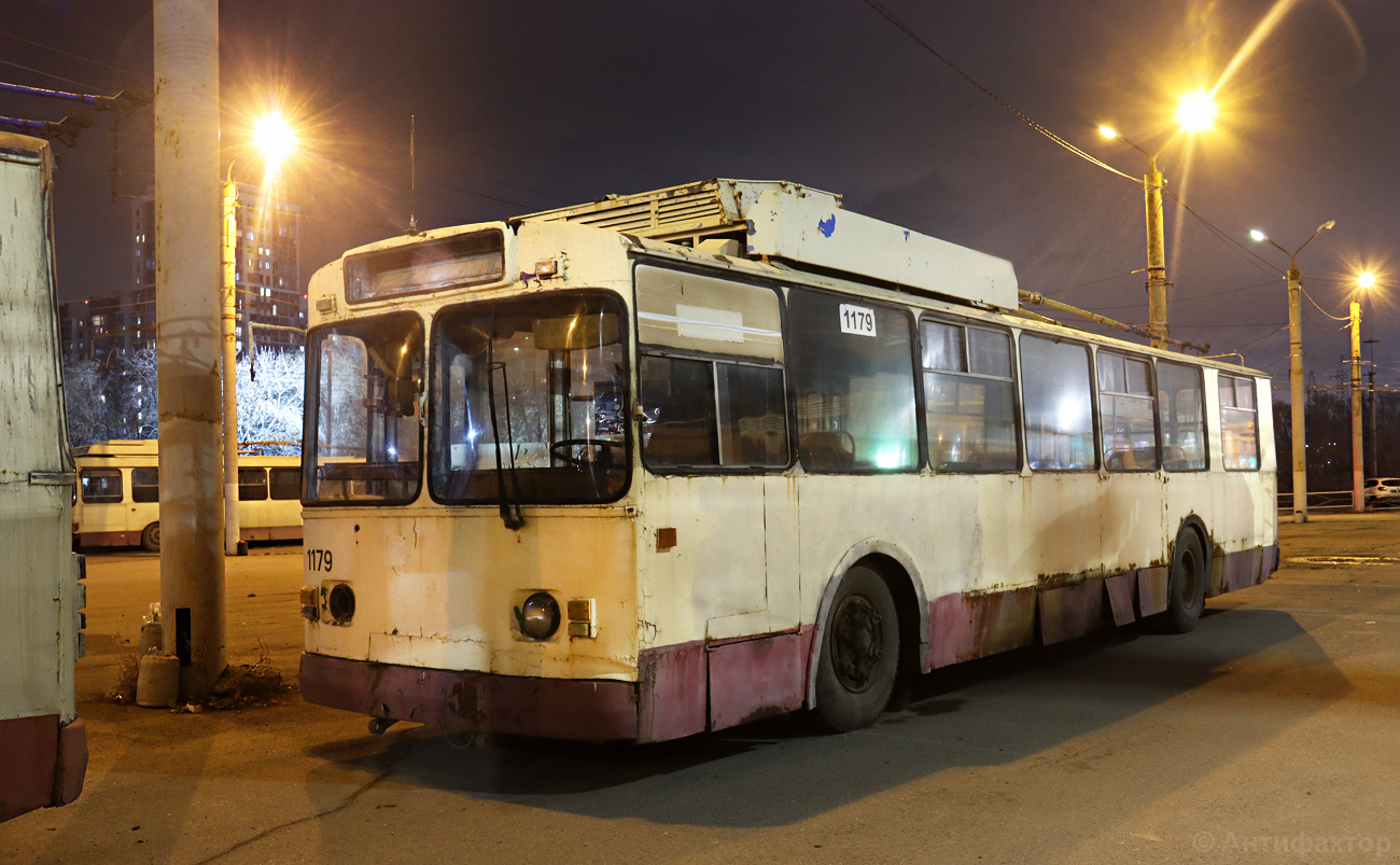 Челябинск, ЗиУ-682Г [Г00] № 1179