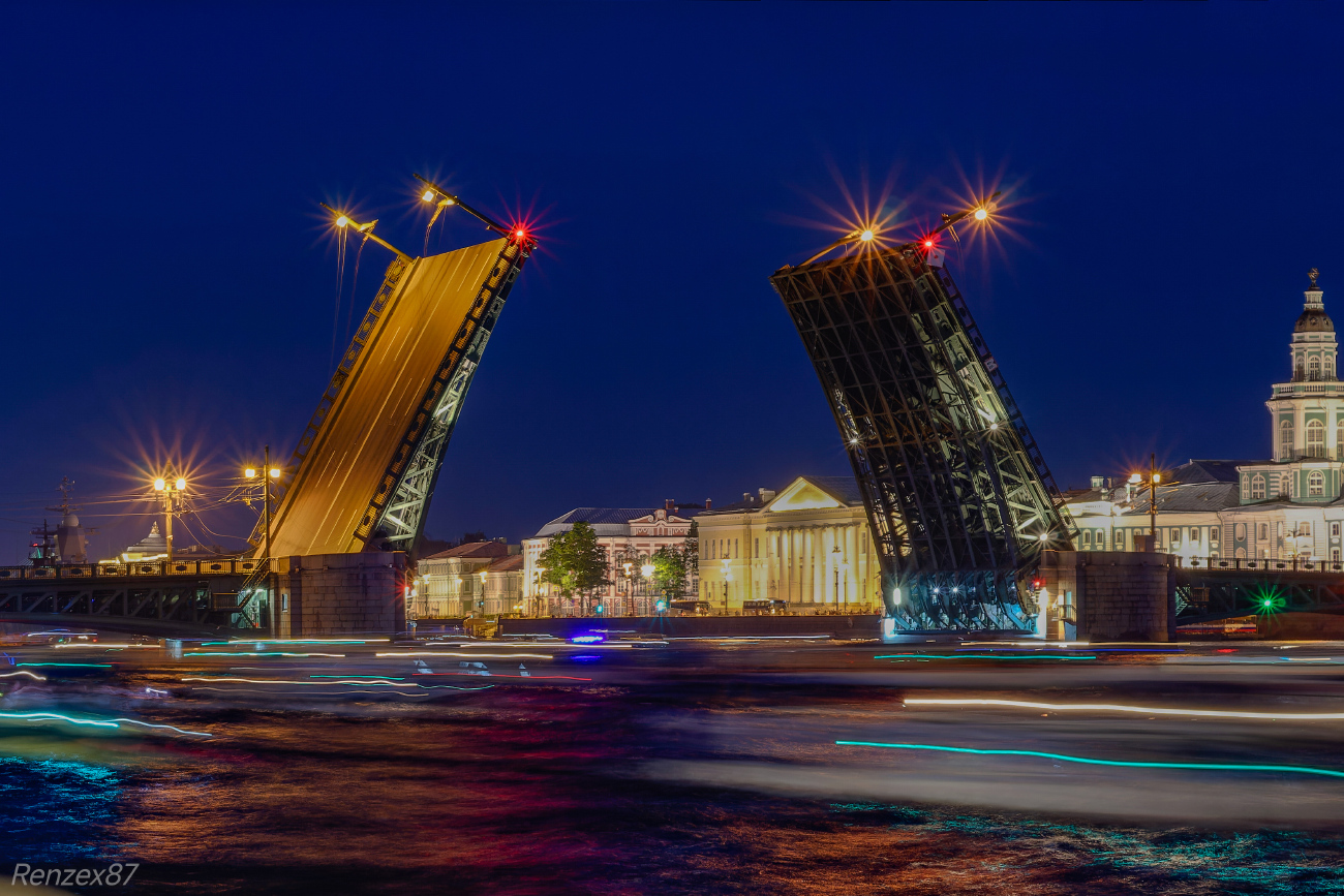 Санкт-Петербург — Мосты