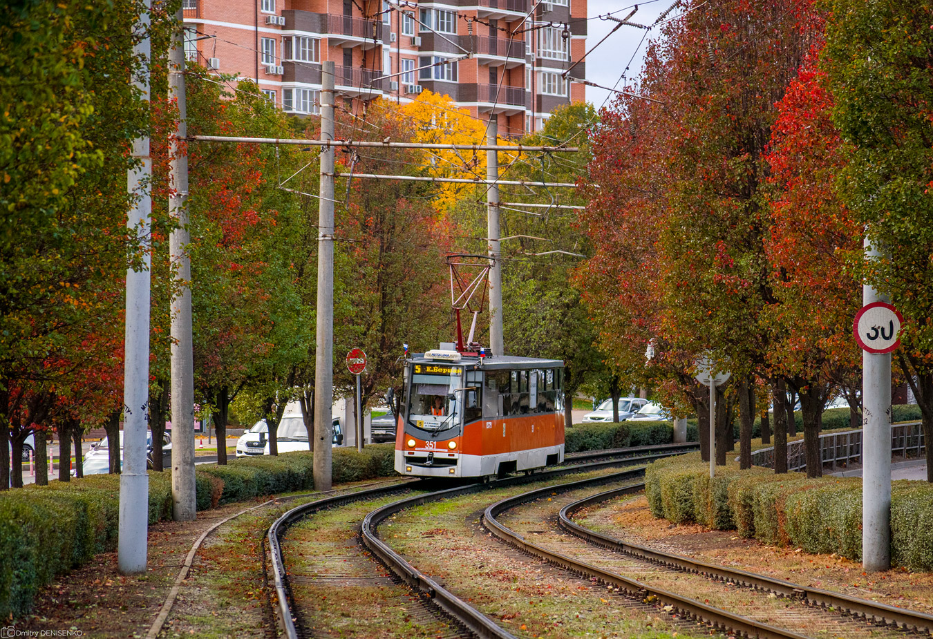 Краснодар, 71-605ТН (КТМ-5М3Р8) № 351