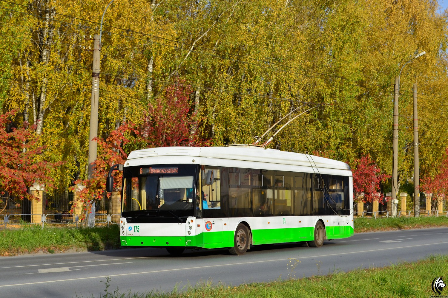 Березники, Тролза-5265.08 «Мегаполис» № 175