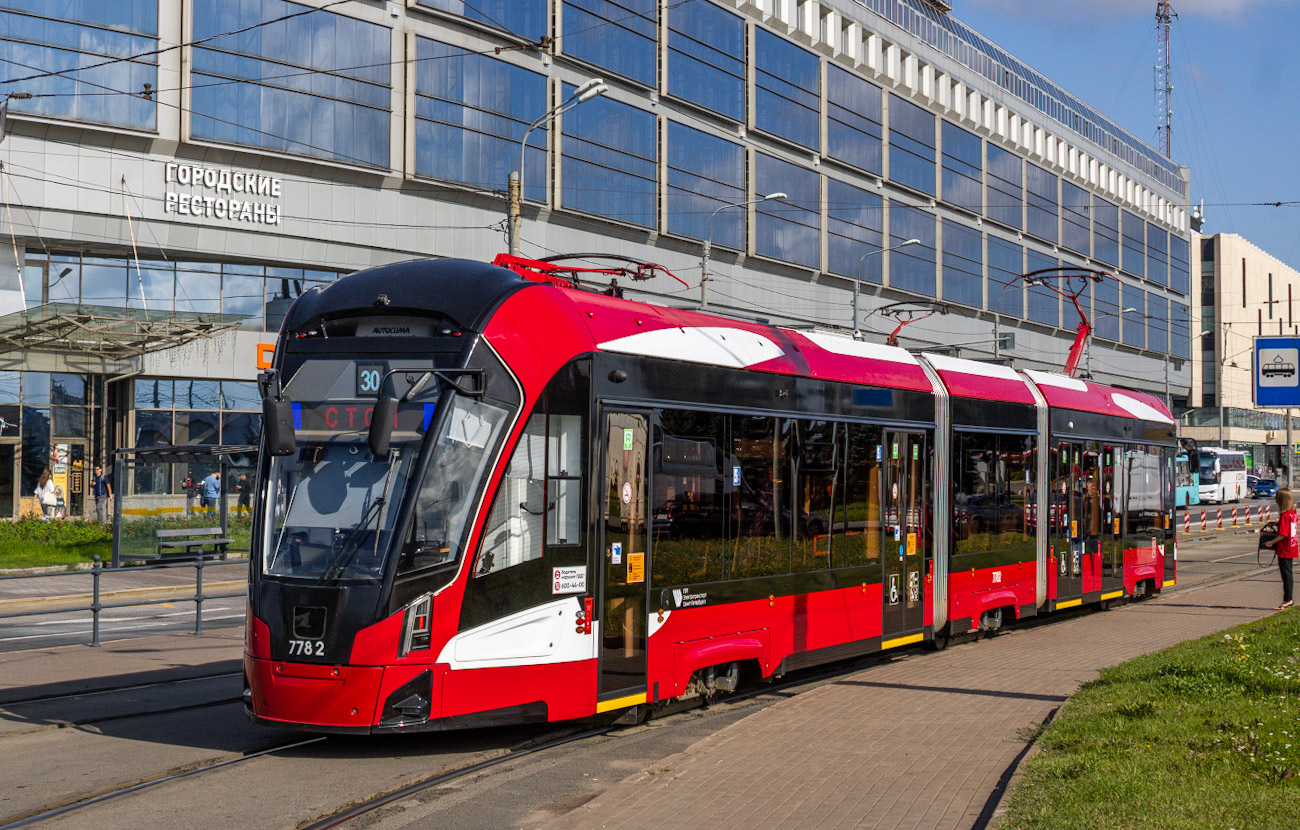 Санкт-Петербург, 71-932 «Невский» № 7782