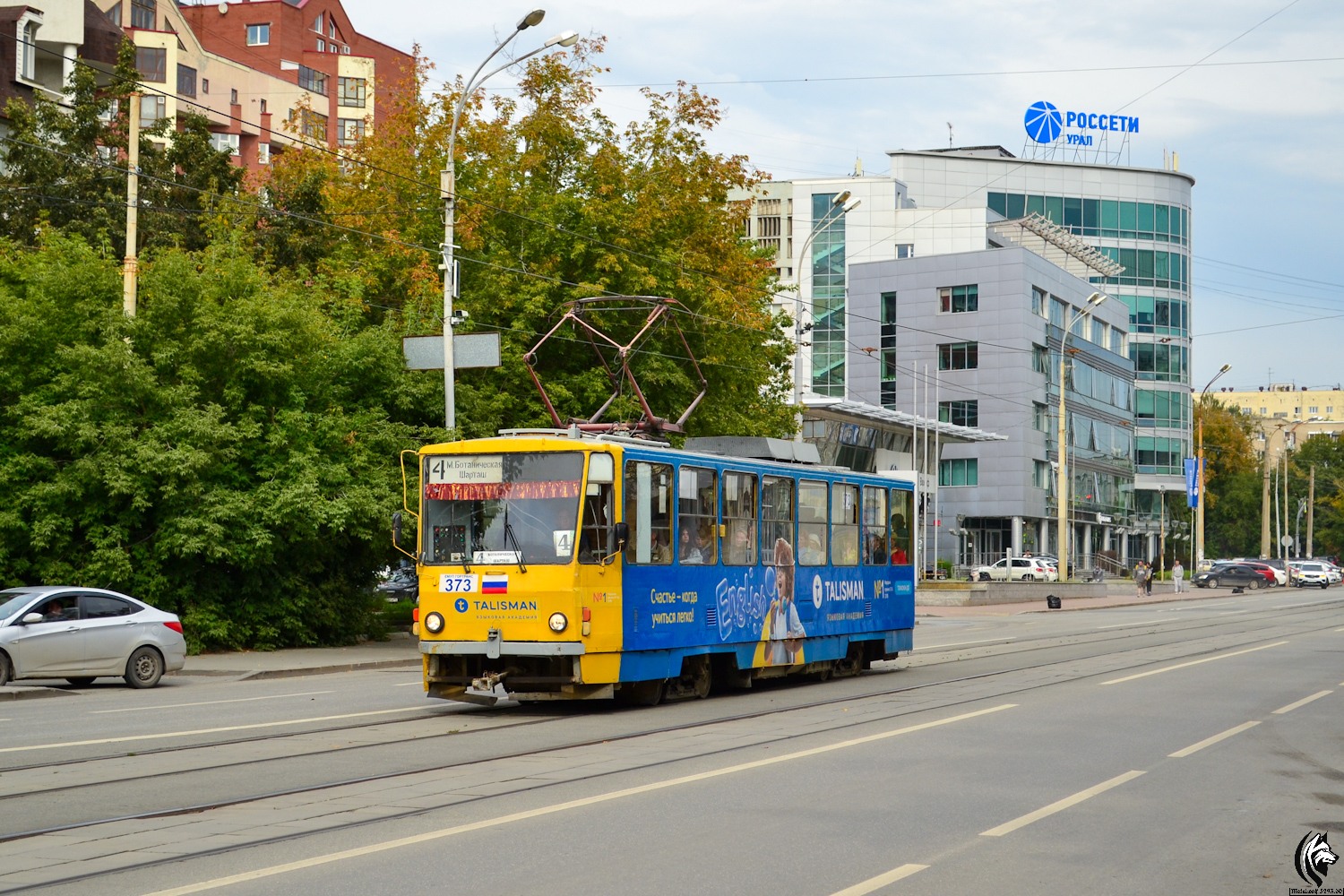 Екатеринбург, Tatra T6B5SU № 373 Екатеринбург, Tatra T6B5SU № 373
