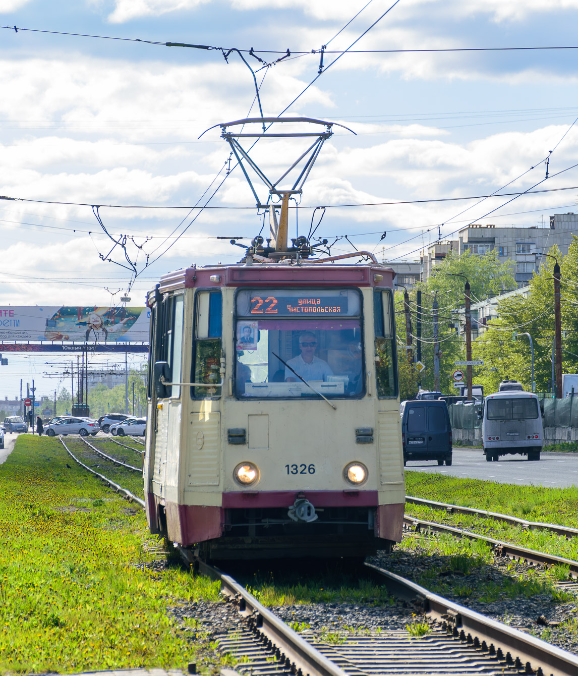 Челябинск, 71-605 (КТМ-5М3) № 1326