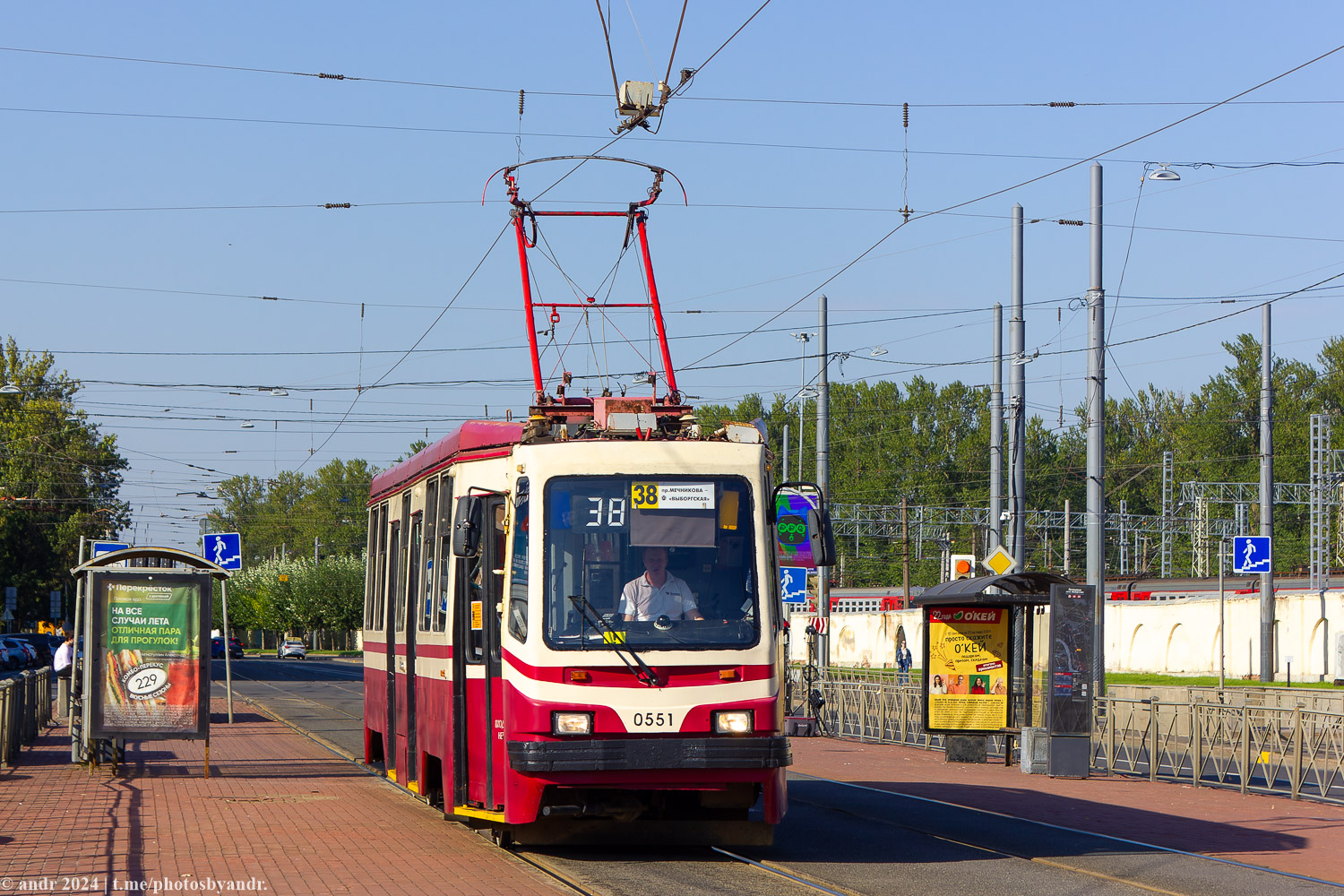 Санкт-Петербург, 71-134А (ЛМ-99АВ) № 0551