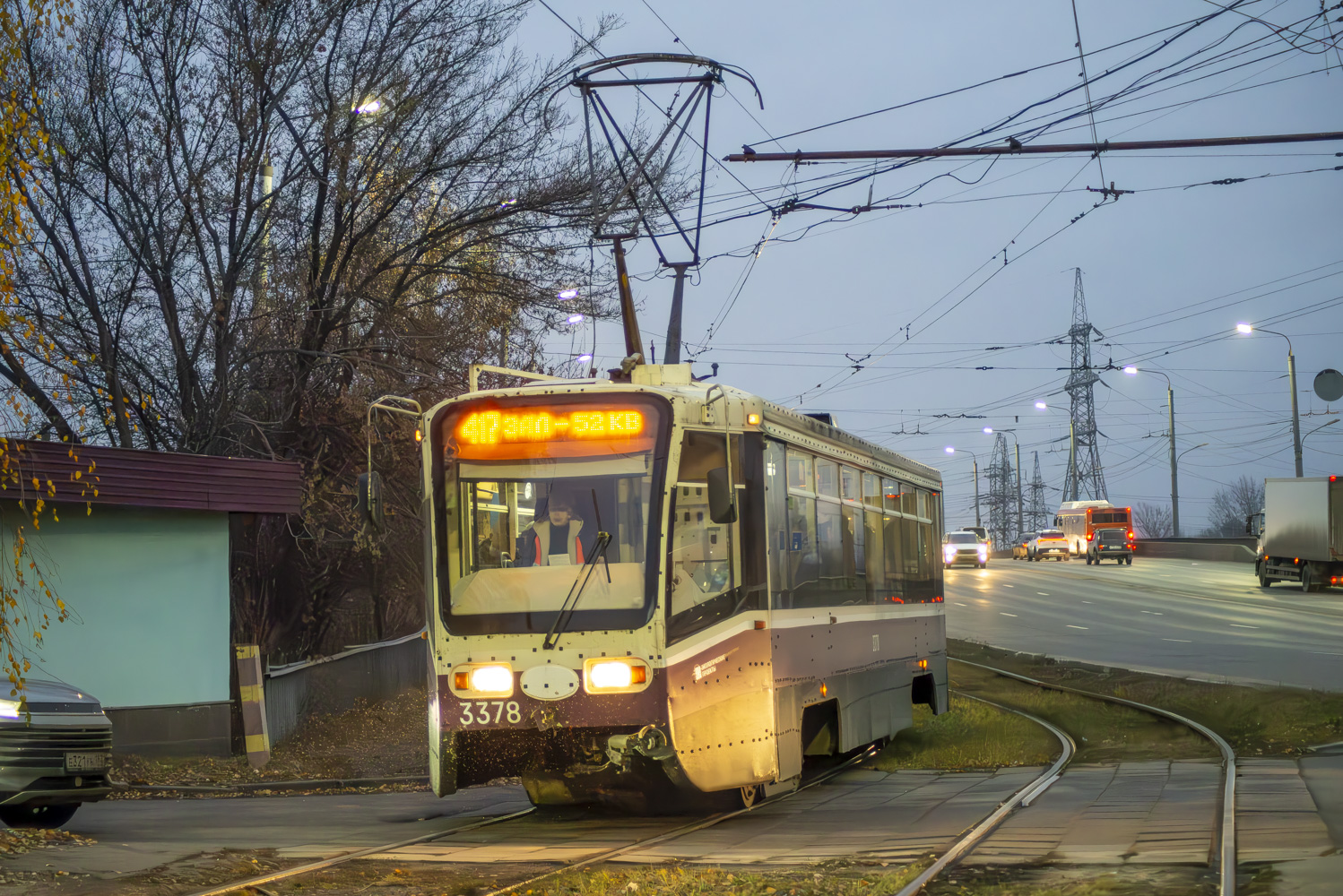 Нижний Новгород, 71-619КТ № 3378