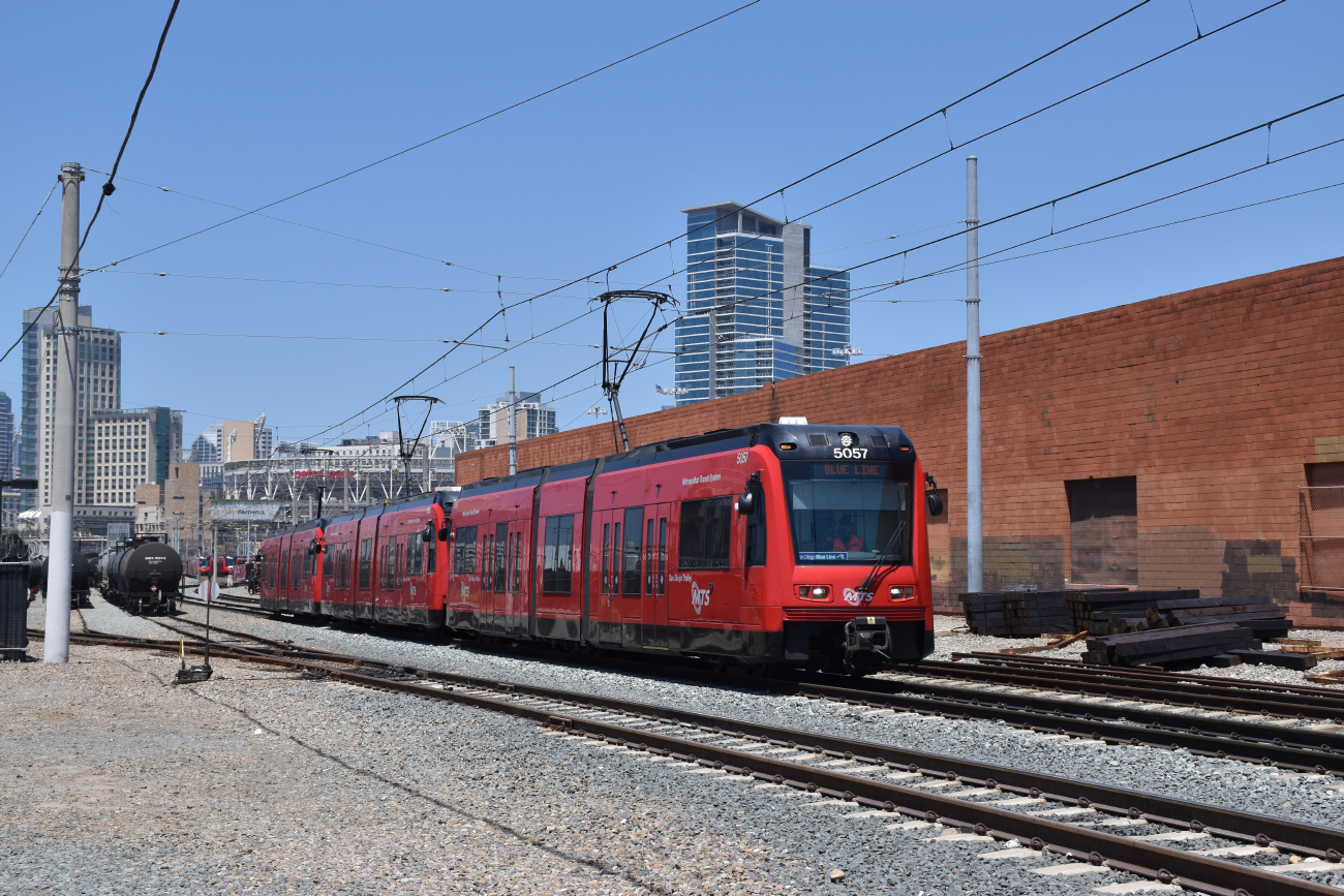 Сан-Диего, Siemens S700 LRV № 5057