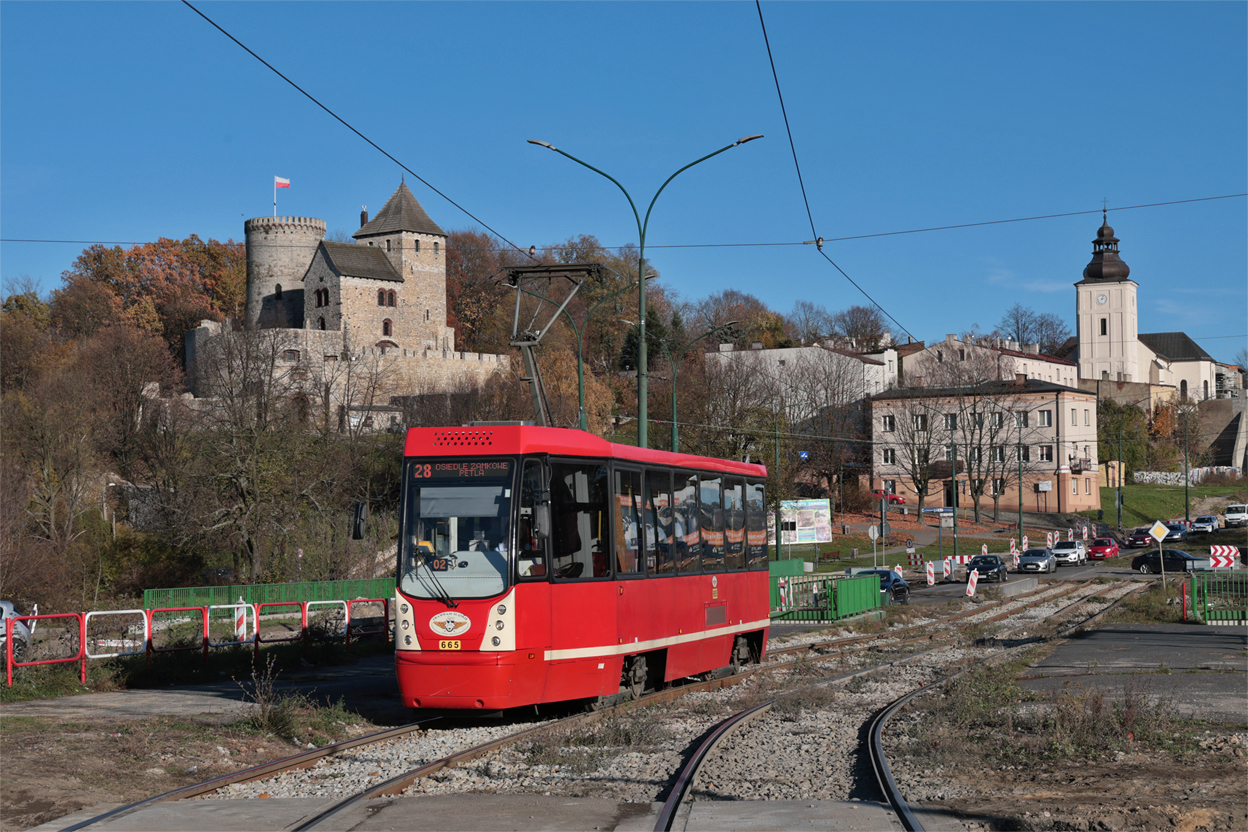 Metropolis GZM, Konstal 105N-2K Br. 665