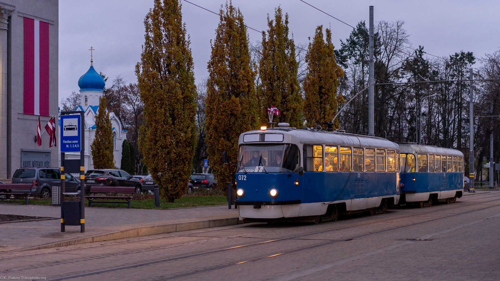 Daugavpils, Tatra T3DC1 № 072 Daugavpils, Tatra T3DC1 № 072