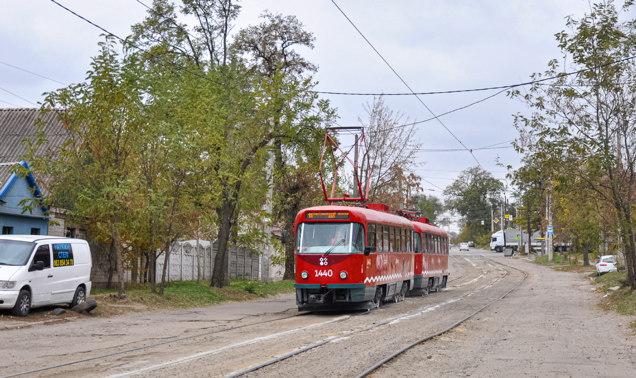 Днепр, Tatra T4D-MT № 1440