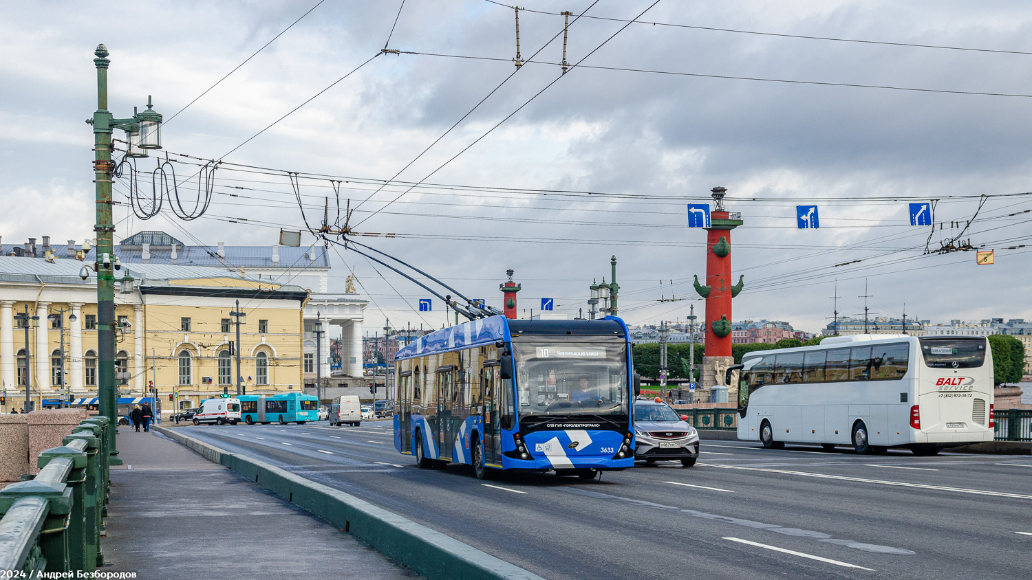 Санкт-Петербург, ВМЗ-5298.01 «Авангард» № 3633