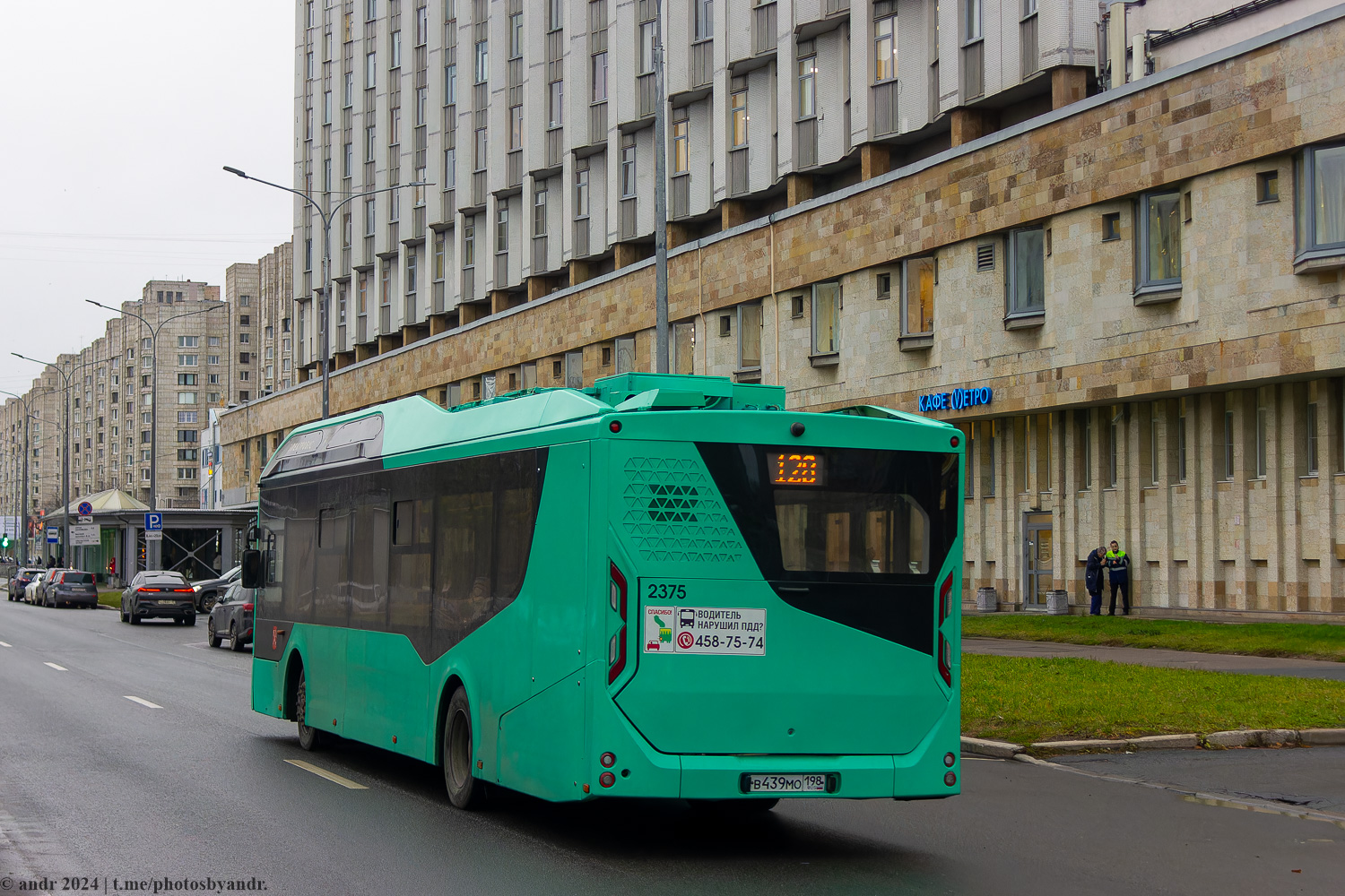 სანქტ-პეტერბურგი, Volgabus-5270.E0 № 2375 სანქტ-პეტერბურგი, Volgabus-5270.E0 № 2375