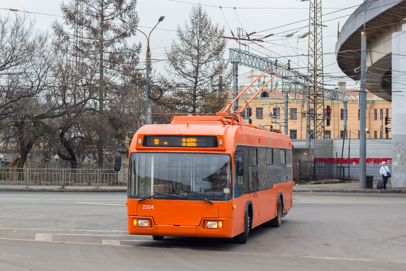 Нижни Новгород, БКМ 321 № 2204