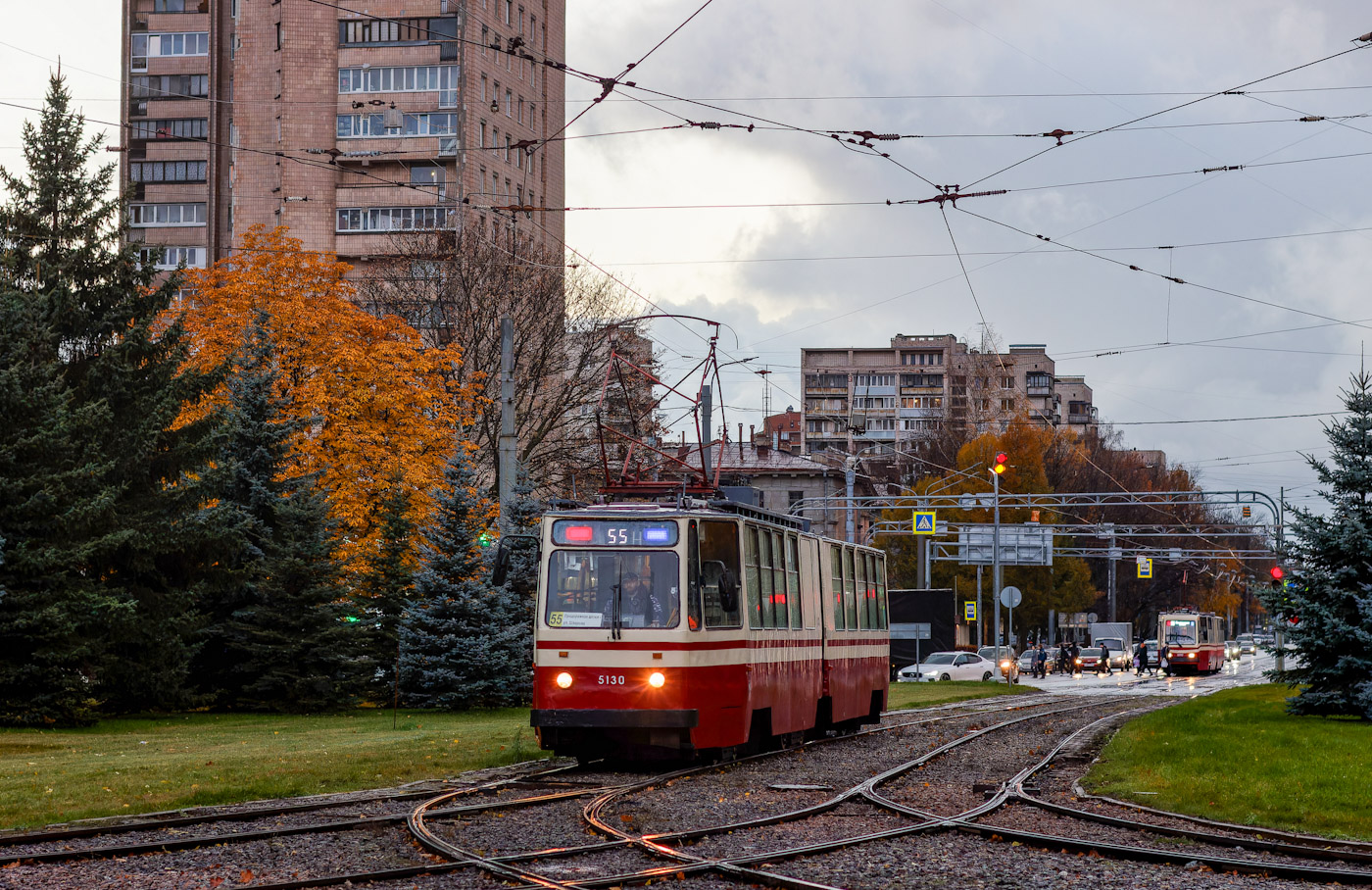 Санкт-Петербург, ЛВС-86К № 5130